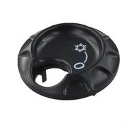 Zilimontt Vanne de sortie de refroidissement de boîte à gants 3B0816355 Pièce de rechange compatible avec Q5, Q7, S5, A5, Q3, Q8, S7, S8, RS5, RS7, SQ5, SQ8 (2007-2022)