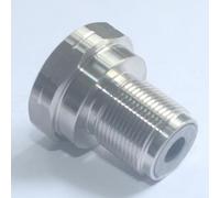 Zilimontt Vanne de sortie de tige de piston de pulvérisation sans air compatible avec Graco 390/395/490/495/595 UltraMax II 695/795, UltraMax 1095, Gmax 3900, Gmax II 3900, LineLazer (7900s)