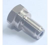 Zilimontt Vanne de sortie de tige de piston de pulvérisation sans air compatible avec Graco 390/395/490/495/595 UltraMax II 695/795, UltraMax 1095, Gmax 3900, Gmax II 3900, LineLazer (695s)
