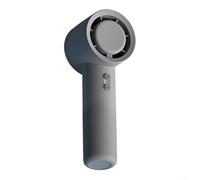 Zilimontt Ventilateur à turbine portable sans pales rechargeable par USB, mini appareil de refroidissement portable avec batterie de 3600 mAh, haute vitesse 130 000 tr/min et 100 paramètres de vitesse