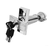 Zilimontt Verrou de distributeur automatique en alliage de zinc avec clé pour snack, café, lavage de voiture et distributeurs automatiques d'eau, machines de jeu, opérations sans pilote