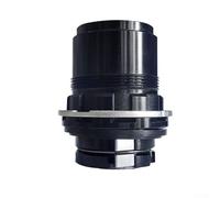 Zilimontt XD/XDR Corps de moyeu libre 11/12 vitesses en alliage d'aluminium 7075 avec ressorts à crochet et 2 roulements, pour moyeu anodisé usiné CNC compatible avec XD/XDR