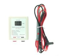 Zilimontt YMC-02 Condensateur numérique 800 V à décharge rapide, outil de décharge haute tension, stylo d'entretien électronique voltmètre, pour commutation d'alimentations, cartes d'alimentation TV