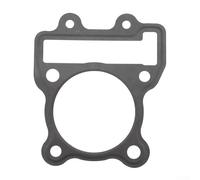 Zilimontt YX160 Piston de cylindre pour kit de joint de bague pour moteurs de 60 mm d'alésage YX150cc et 160cc - Ensemble de cylindre avec piston et joint pour débroussailleuse de moto