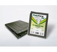 Zill Bâche de protection de bois 140 g/m² - 1,5 x 6 m avec oeillets, résistante aux UV