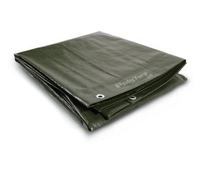 Zill Bâche PolyGuard 210 g/m² - 3 x 4 m avec oillets