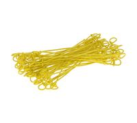 Zill Liens pour la fermeture des sacs de silos, 16 cm, 100 pièces pour sacs de sable de silo