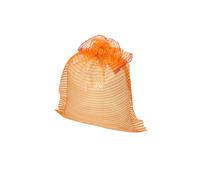 Zill Sacs à pommes de terre, 2,5 kg, 28x36 cm, lot de 100 filets sacs Raschel pour pommes de terre, sans cordon de serrage