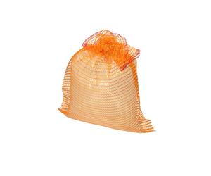 Zill Sacs à pommes de terre, 2,5 kg, 28x36 cm, lot de 100 filets sacs Raschel pour pommes de terre, sans cordon de serrage