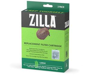 Zilla - ZIL LG BASKING FLTR CRTDG 3PCK