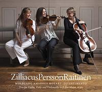 Zillacusperssonraitinen - Zillacusperssonraitinen : Wolfgang Amadeus Mozart-Divertimento