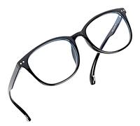 ZILLERATE Lunette Anti Lumiere Bleue Hommes & Femmes, Haute Protection pour Ordinateur, Téléphone, Jeux Vidéos, TV et tout Écran Numérique - Protège vos Yeux, Anti-Migraine, Favorise le Sommeil