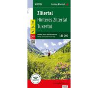 Zillertal 1:35 000 / carte de randonnée, de cyclisme et de loisirs