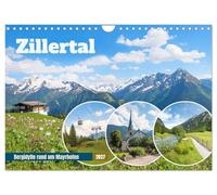 Zillertal - Bergidylle rund um Mayrhofen 2027 (Wandkalender 2027 DIN A4 quer), CALVENDO Monatskalender: Impressionen aus der Zillertaler Bergwelt bei Mayrhofen