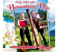 Zillertaler Heimatklang Duo,Orig. - Abendstimmung in Den Bergen [Import]