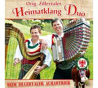Zillertaler Heimatklang Duo,Orig. - Beim Zillertaler Almabtrieb
