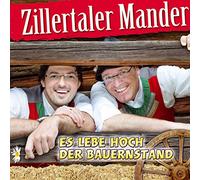 Zillertaler Mander - ES Lebe Hoch Der. [Import]