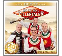 Zillertaler,Original - 40 Jahre-das Beste der..Inkl.5 Neue T.