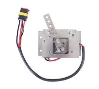 Zillesase Accélérateur 3Terminals EV Throttle | Intégration EV: potentiomètre avec interrupteur 3 bornes, boîtier métallique.