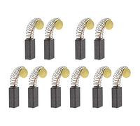 Zillesase Balais de charbon de moteur Intermittent Évite 13x8x5mm | Moteur irrégulier évité par remplacement des balais; dimension 13x8x5mm.