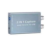 Zillesase Carte de Capture Vidéo pour Surveillance Réunion Éducation Pêche | Utilisée pour la vidéosurveillance, la capture vidéo industrielle, les réunions, l’éducation et les activités de pêche.