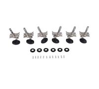 Zillesase Cheville Accord Guitare Maintien Ajustement 6mm | Engrenages internes efficaces prévenant le glissement des vis et prolongeant la stabilité d’accord.