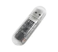 Zillesase Clé USB Passerelle Bluetooth, Forme Compacte, Idéale IoT | Prêt à l'emploi pour ESPHome et MicroPython, clé USB avec --D4, disque portable et facile à programmer.