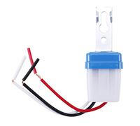 Zillesase Commutateur 12VDC LED Bleu | Entrée 12V DC; sortie sans intervention manuelle; design compact et interface simple.