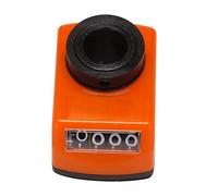 Zillesase Indicateur Position AvanceHorlogique 1.0mm 14mm | Indicateur de position, méthode de calcul horaire, diamètre 14mm, vitesse 1500r/min, coloris Orange-Noir.