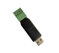 Zillesase Module Wiegand vers USB Branchez et Jouez Clavier HID-USB 5 V | Sortie USB exportable vers fichier texte ou bloc note; décimal ou hexadécimal disponibles pour analyse .