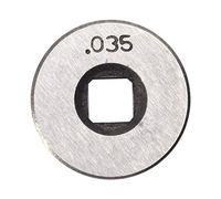 Zillesase Roue d'alimentation en Facile à installer Installation acier | Installation facile et , adaptation aisée à la plupart des soudeurs MIG de construction standard.
