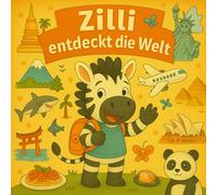 Zilli entdeckt die Welt: "Zilli auf Weltreise - Ein kunterbuntes Abenteuer für kleine Entdecker" Mit Mitmachseiten, Ausmalspaß und spannenden Geschichten rund um die Welt
