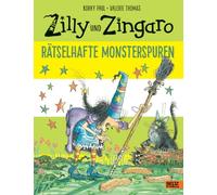 Zilly et Zingaro – Traces mystérieuses de monstres – Album illustré quadrichromie