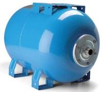 Zilmet Ultra Pro Vase d'expansion verticale portable et kit booster Bleu 80 l