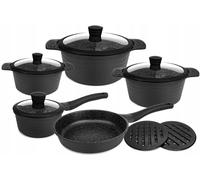 ZILNER Set de casseroles en marbre 11 pièces ZL-8513