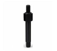 ZILOOK Outil d'installation d'insertion autotaraudeuse Manuelle M2.5 M3 M4 M5 M6 M8 M10 M12 M14 M16 Outil de réparation de Filetage Outil de Douille de vis Outil d'installation (Size : M3 (1piece))