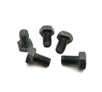 ZILOOK Vis à Filetage à Gauche Boulon M5 M6 M8 M10 Tête hexagonale Boulon à Filetage à Gauche (Size : M8x30 (5pcs))