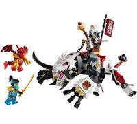 Zilvar et Grimtak la bête draconique