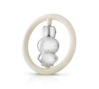 Zilverstad 2000801 Hochet Miffy dans l'anneau B90 Argenté