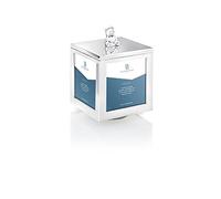 Zilverstad 6161261 Boîte à musique en alliage de zinc Argenté 7,7 x 7,7 x 10,9 cm