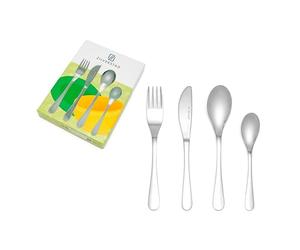 Zilverstad 6836070 Set de couverts en acier inoxydable Argenté