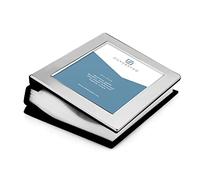 Zilverstad 6841600 Album Photos Lisse/Large pour 100 Photos Environ Argenté Laqué Brillant