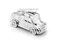 Zilverstad 7669261 Tirelire Voiture de Pompiers Argenté Laqué