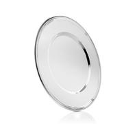 Zilverstad 7838230 Assiette de Présentation Perle Argenté