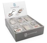 Zilverstad 8089160 Porte-clés 24 pièces