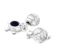 Zilverstad - Boîte à Dents de Lait & boîte à mèche de Cheveux Tortue