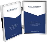 Zilverstad Bredemeijer Group 6639231 Cadre photo amovible Format du papier: 10 x 15 cm argent