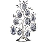 Cadre photo Silverstad Arbre généalogique pour 10 photos, brillant