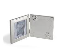 Zilverstad - Cadre photo Happy Baby 10x10 cm