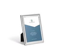 Zilverstad Cadre Photo Kansas 13 x 18 cm, Fer, argenté, 15 x 20 cm